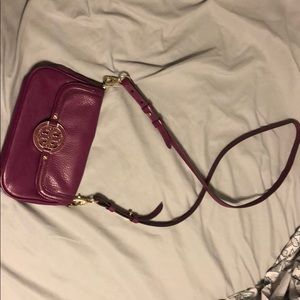 Tory Burch Small Amanda Logo Crossbody Clutch